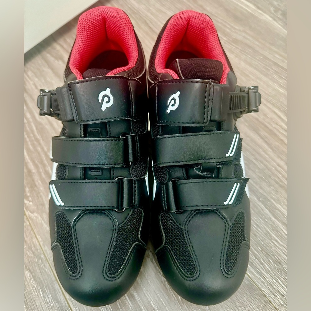 Good as new peloton shoes, size 40